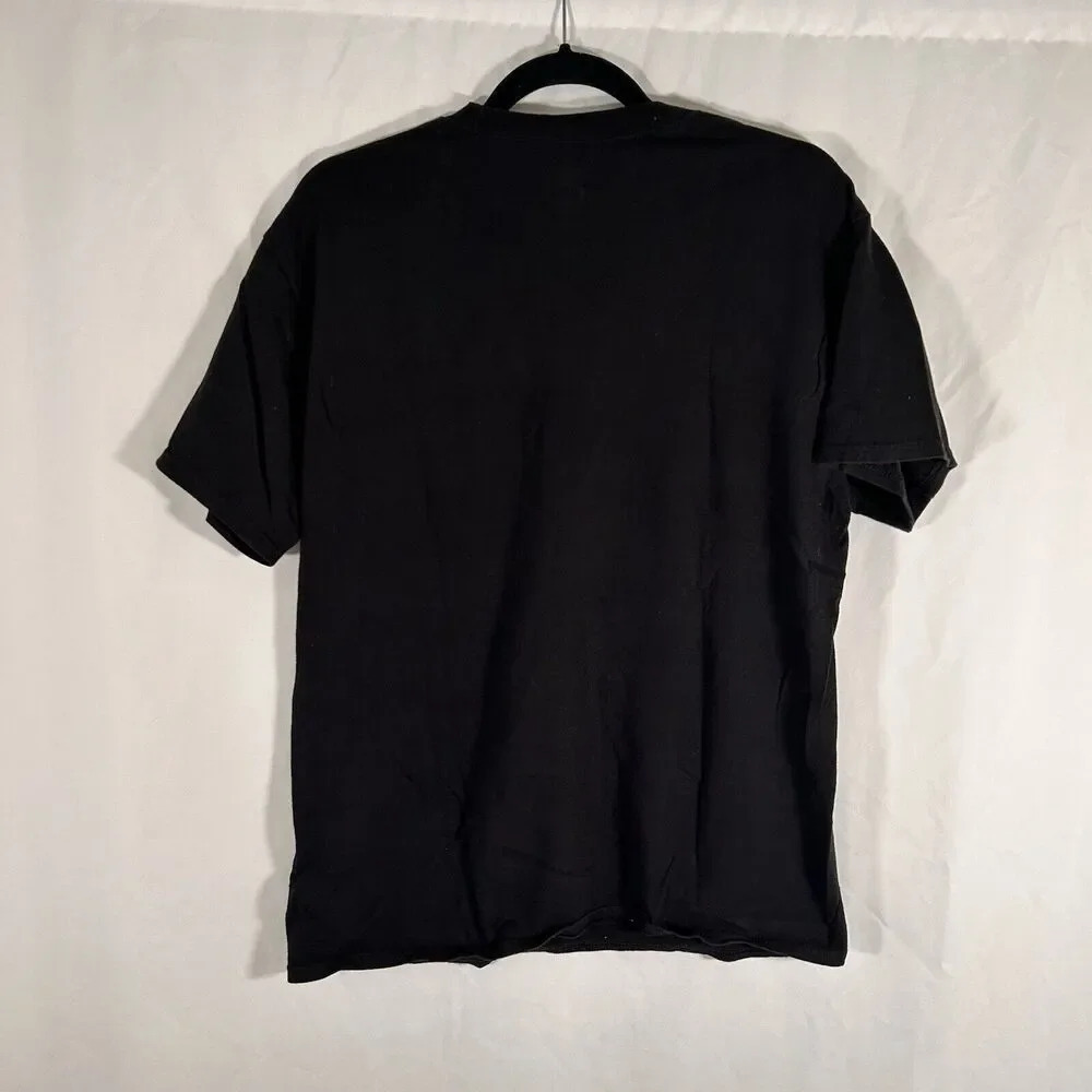 Kansas City Royals Mizzou Shirt Men Medium Black Short Sleeve Crew Neck Champion - Picture 9 of 11